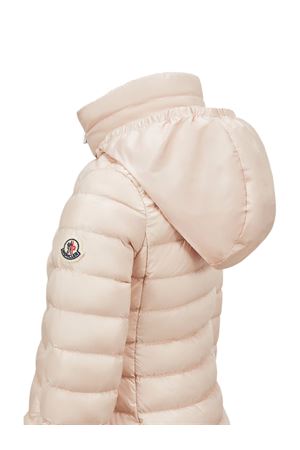 Piumino Ige rosa chiaro con cappuccio MONCLER KIDS | K19541A00001597YF51N